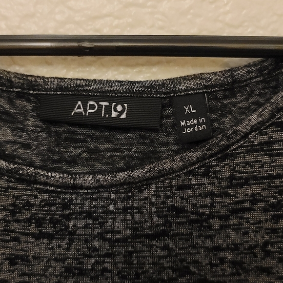 APT.9 Gray Women's Top Size XLarge - Picture 4 of 4